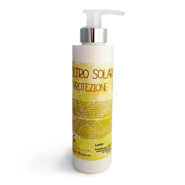 Filtro solare 50 alta protezione 150ml, HB