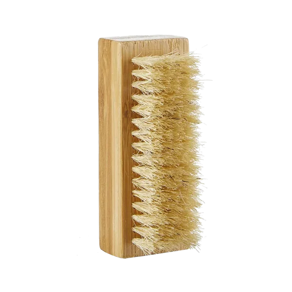 Spazzola per unghie di bambù
