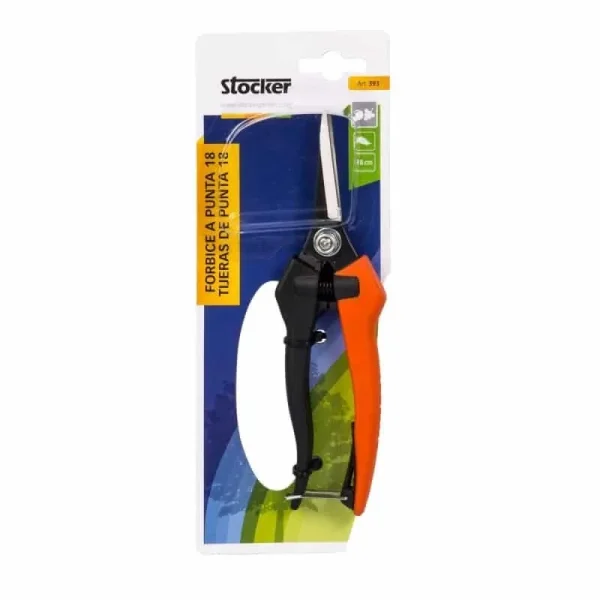 Stocker – Forbice Vendemmia a Punta 18 - immagine 2