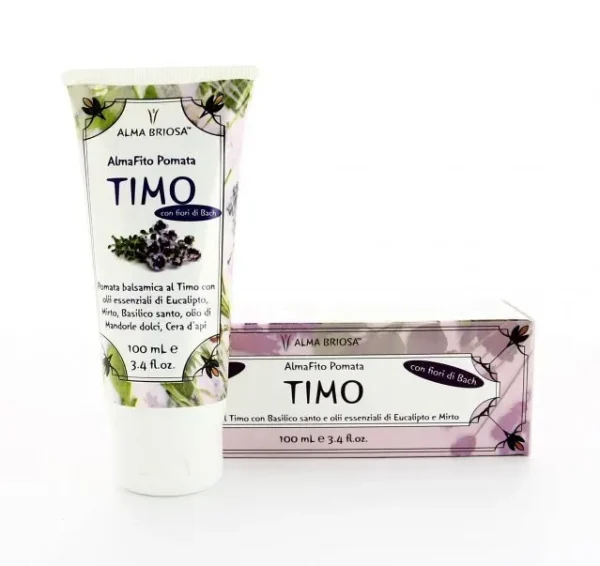 Timo Pomata 100 ml, con fiori di Bach, Alma Briosa