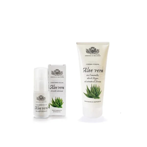 Trattamento all’Aloe vera - immagine 2