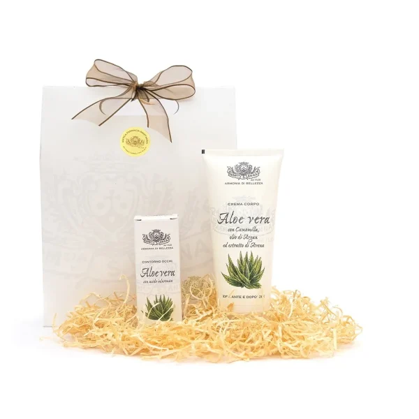 Trattamento all’Aloe vera