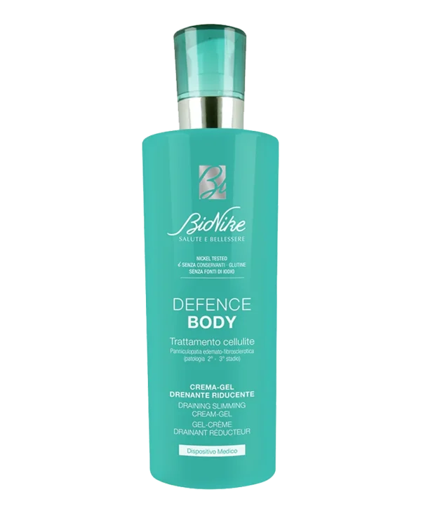 BIONIKE DEFENCE BODY TRATTAMENTO CELLULITE CREMA-GEL DRENANTE RIDUCENTE, 400ML