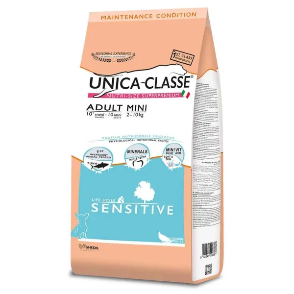 Unica Classe Adult Mini Sensitive 2kg – tonno