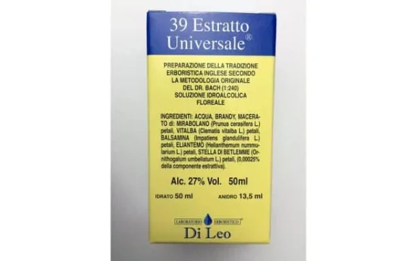 Estratto Universale n.39 – rescue remedy – fiori di bach
