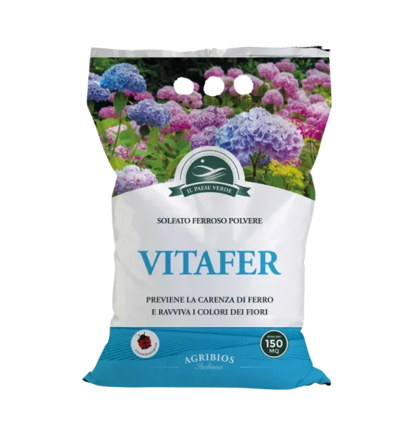 Solfato ferroso – VITAFER – 5KG