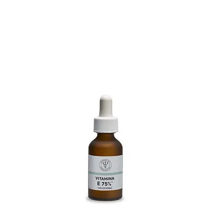 VITAMINA E 75%* , Attivo concentrato in gocce 20 ml.