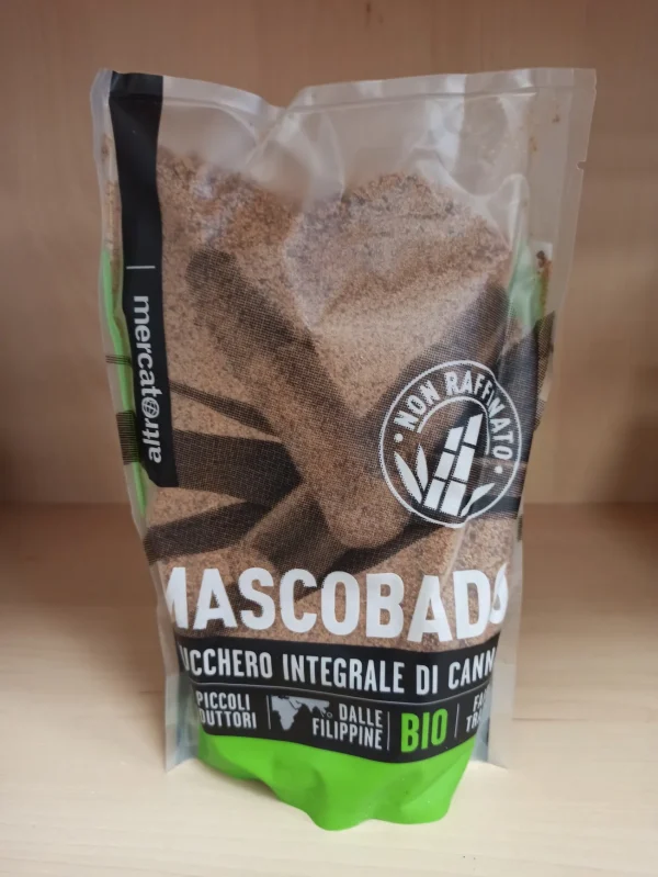 Zucchero integrale di canna biologico || Mascobado (500gr) GM - immagine 2