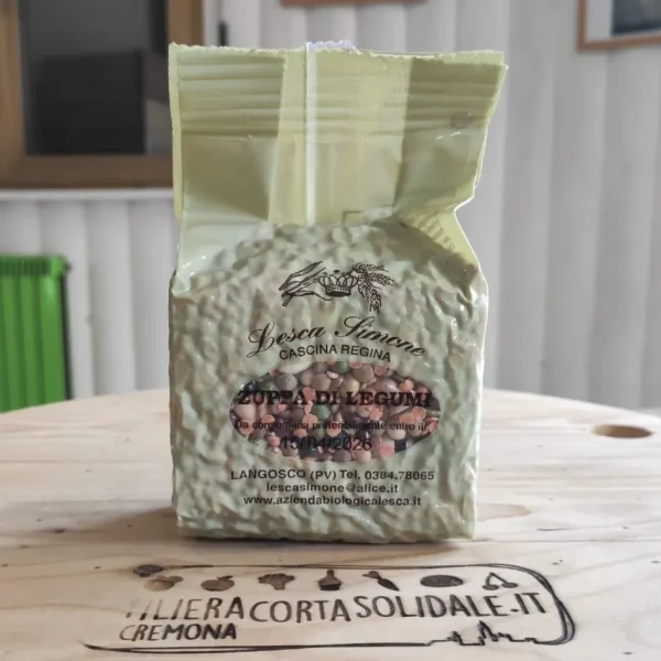 Zuppa di legumi 500g, Lesca