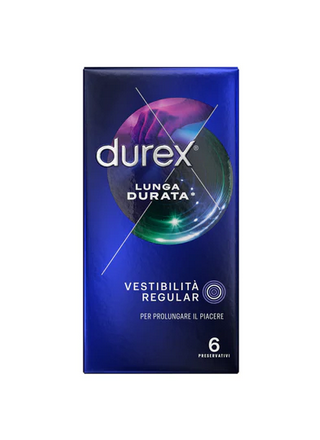 DUREX LUNGA DURATA 6pz