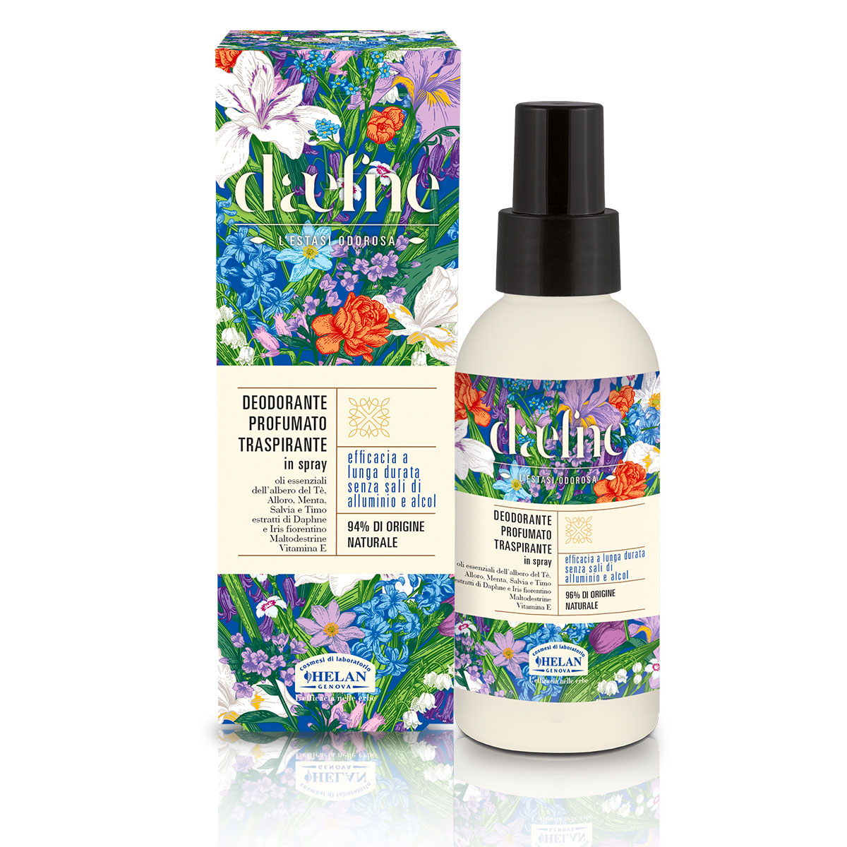 Daefne Deo Spray 100ml Helan