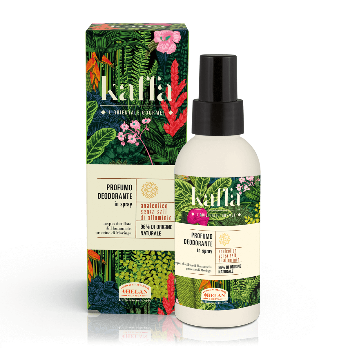 Kaffa Deodorante 100 Ml Helan