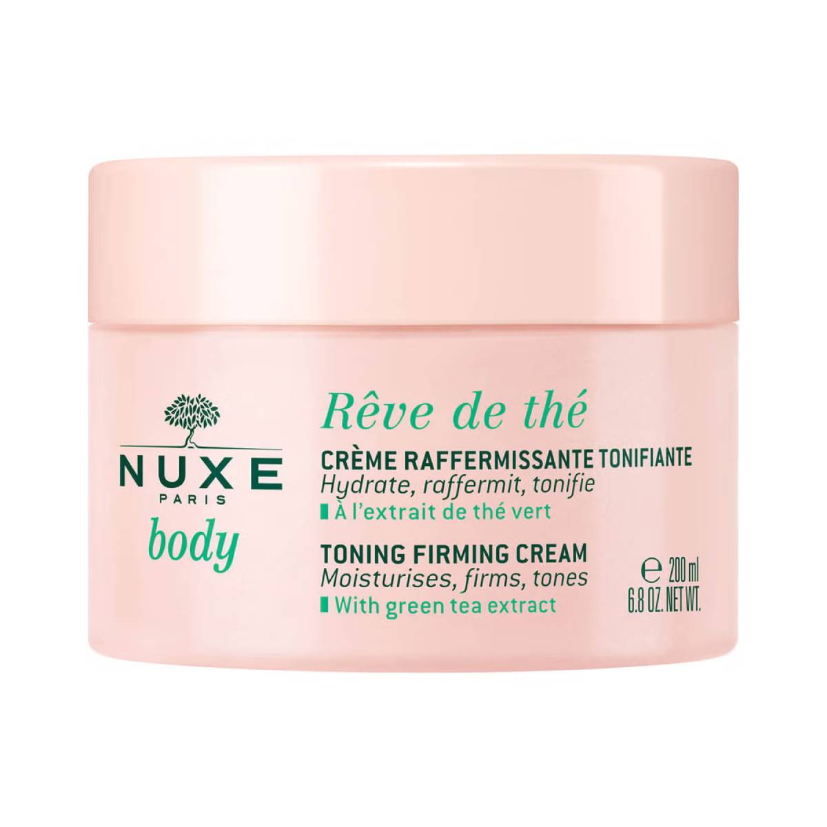 Reve De The Cr Raffermissante 200ml Nuxe