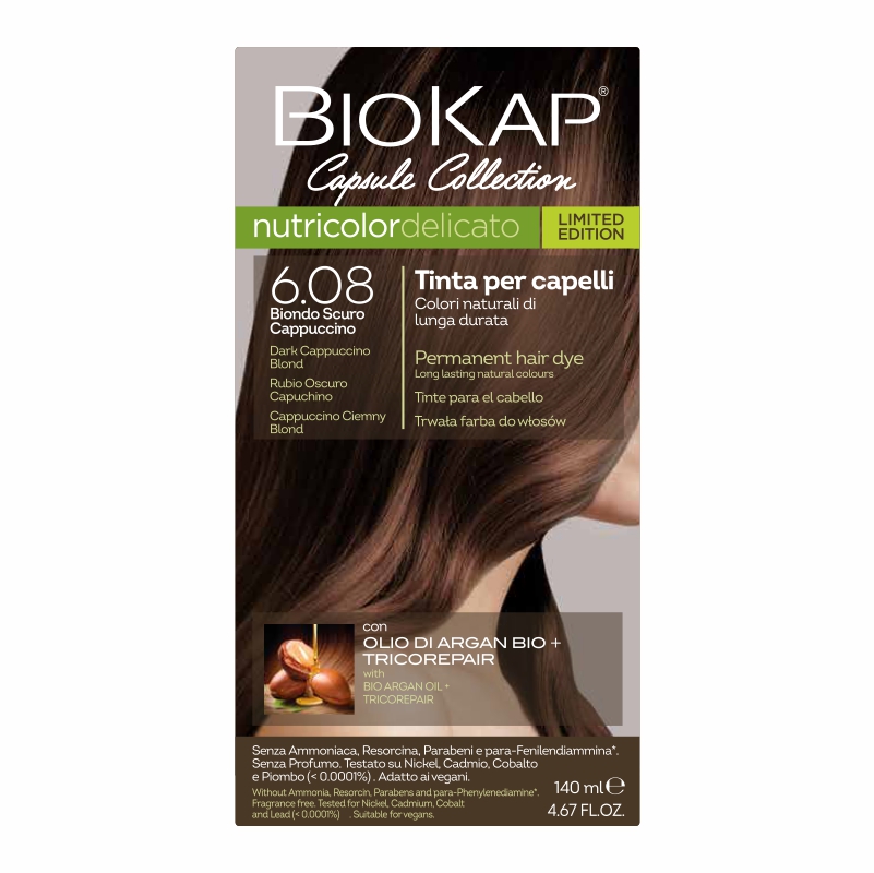 Nutricolor Delicato 6.08 Biondo Scuro Cappuccino