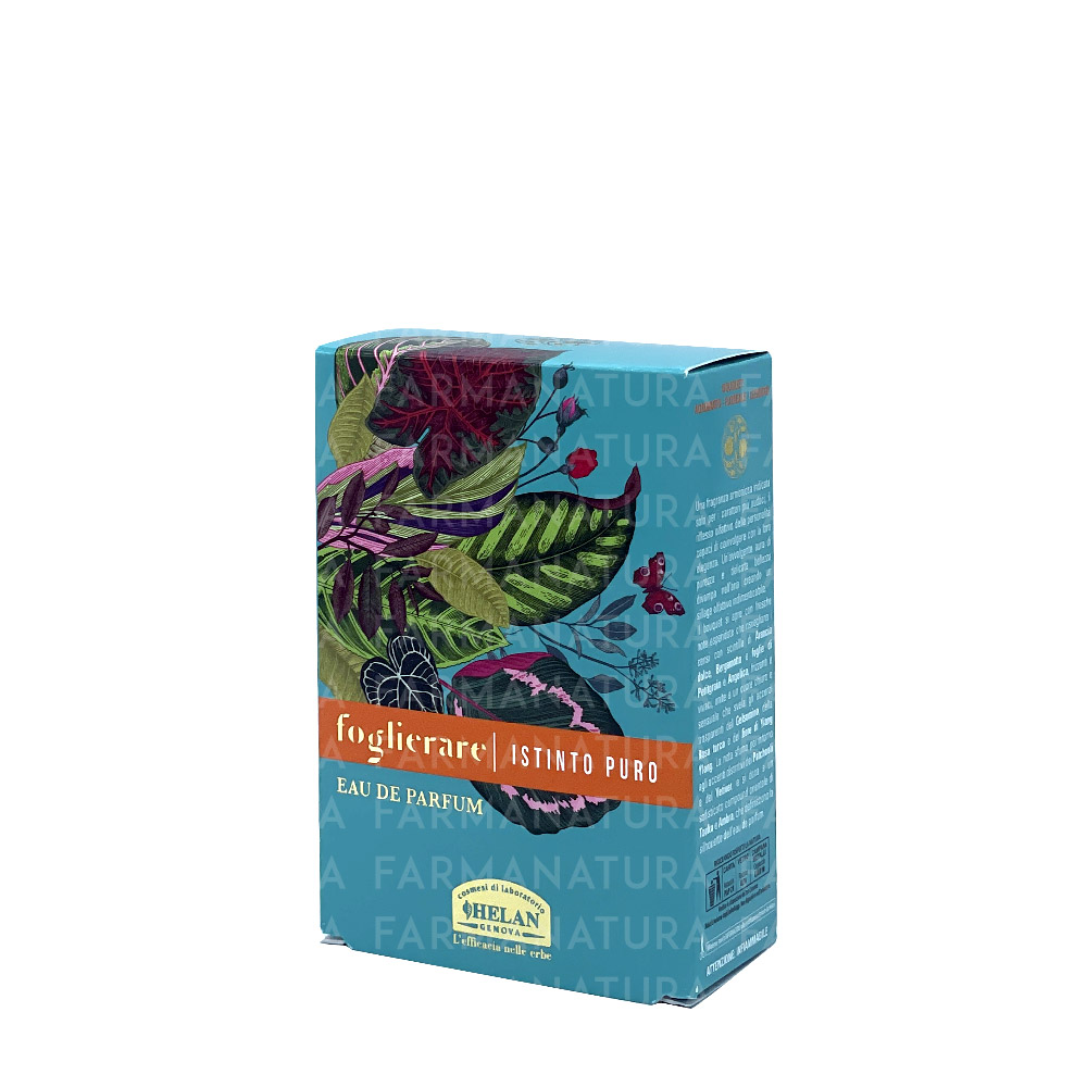 Foglierare Istinto Puro Eau de Parfum 50Ml Helan