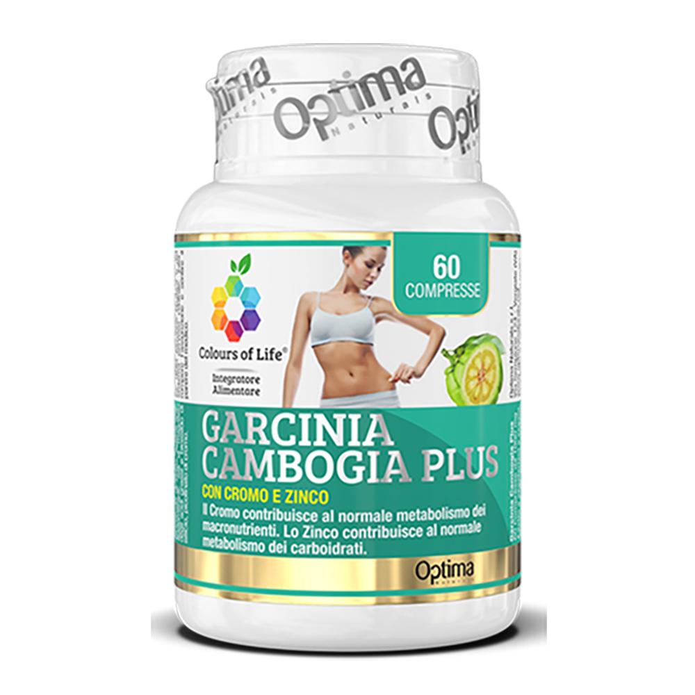 Garcinia Cambogia Plus 60cprs Optima