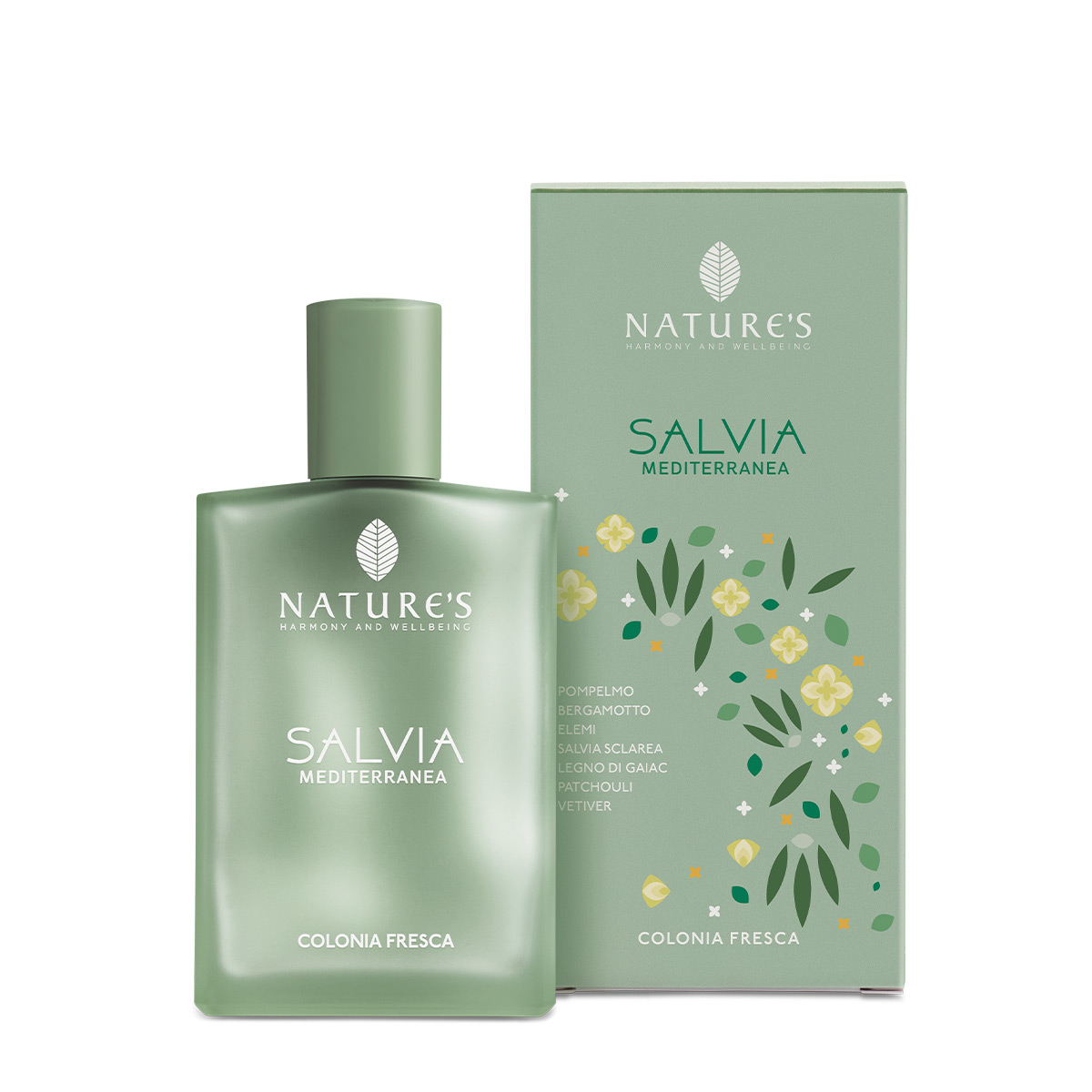 Colonia Fresca Salvia – 100 ml – Nature’s