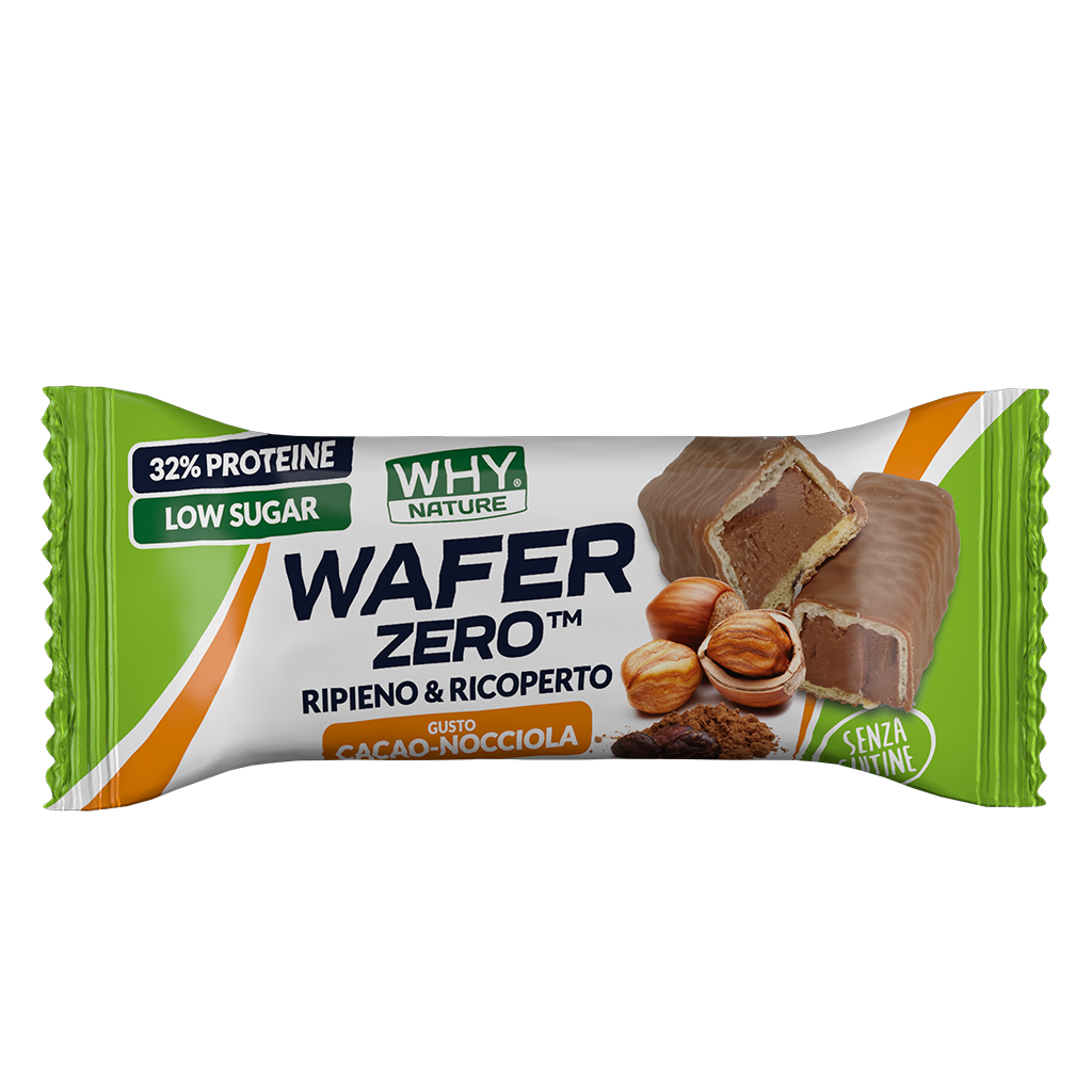 Waferzero Cacao e Nocciola 35gr WhyNature