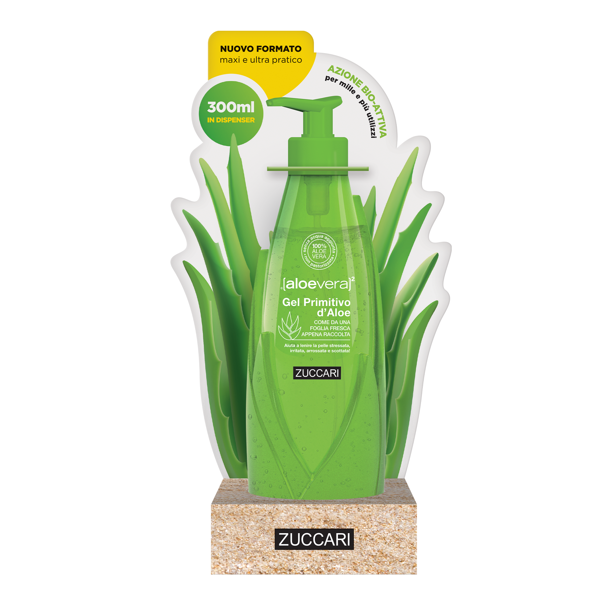 Aloevera2 Gel Primitivo 300Ml Zuccari