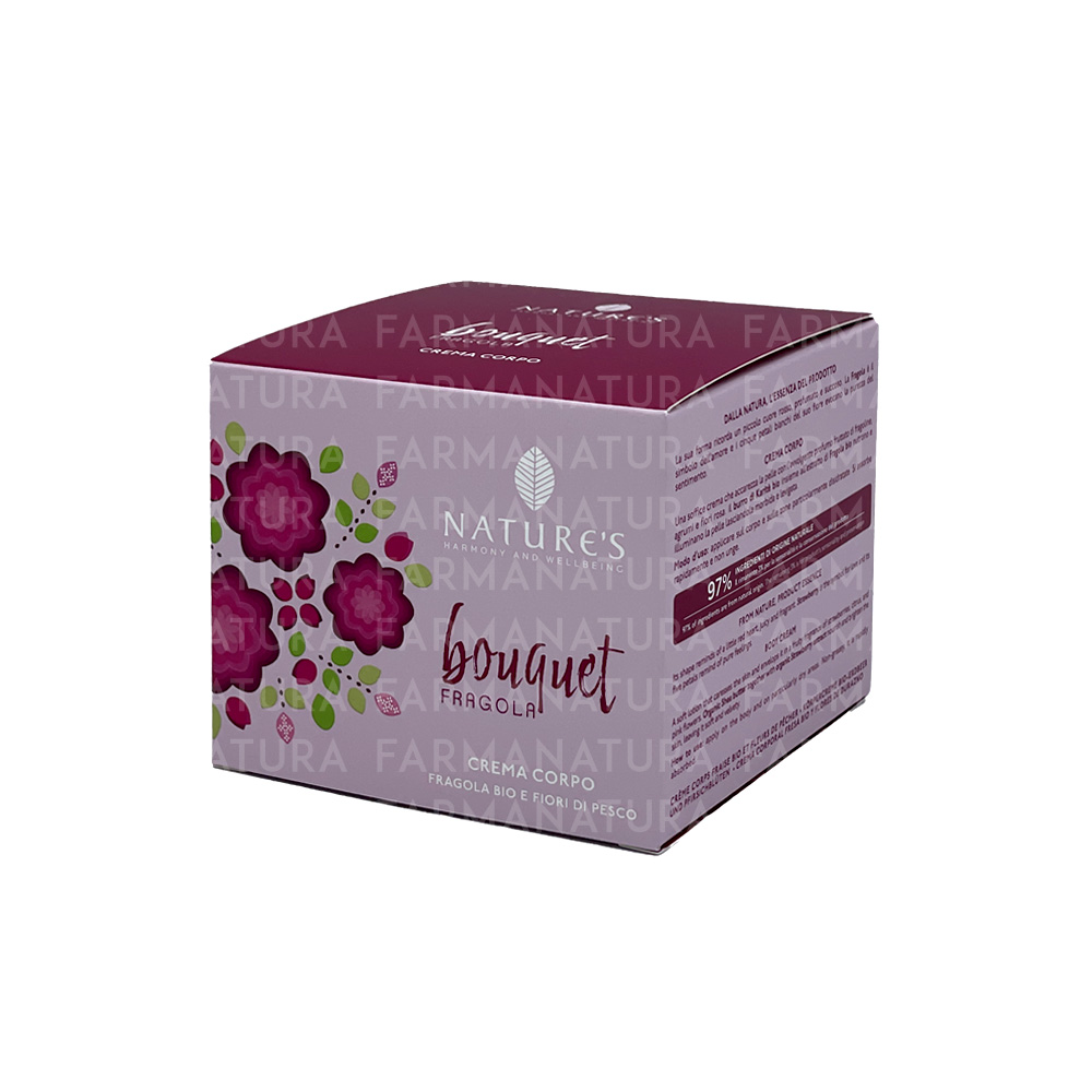 Bouquet Fragola Crema Corpo 200Ml – Nature’s