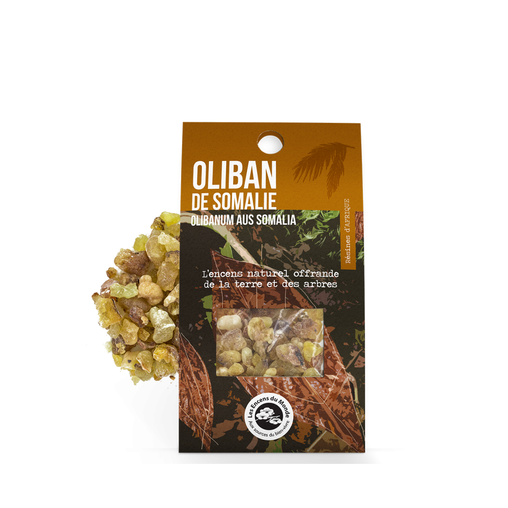 Resina Olibano Della Somalia 50 Gr
