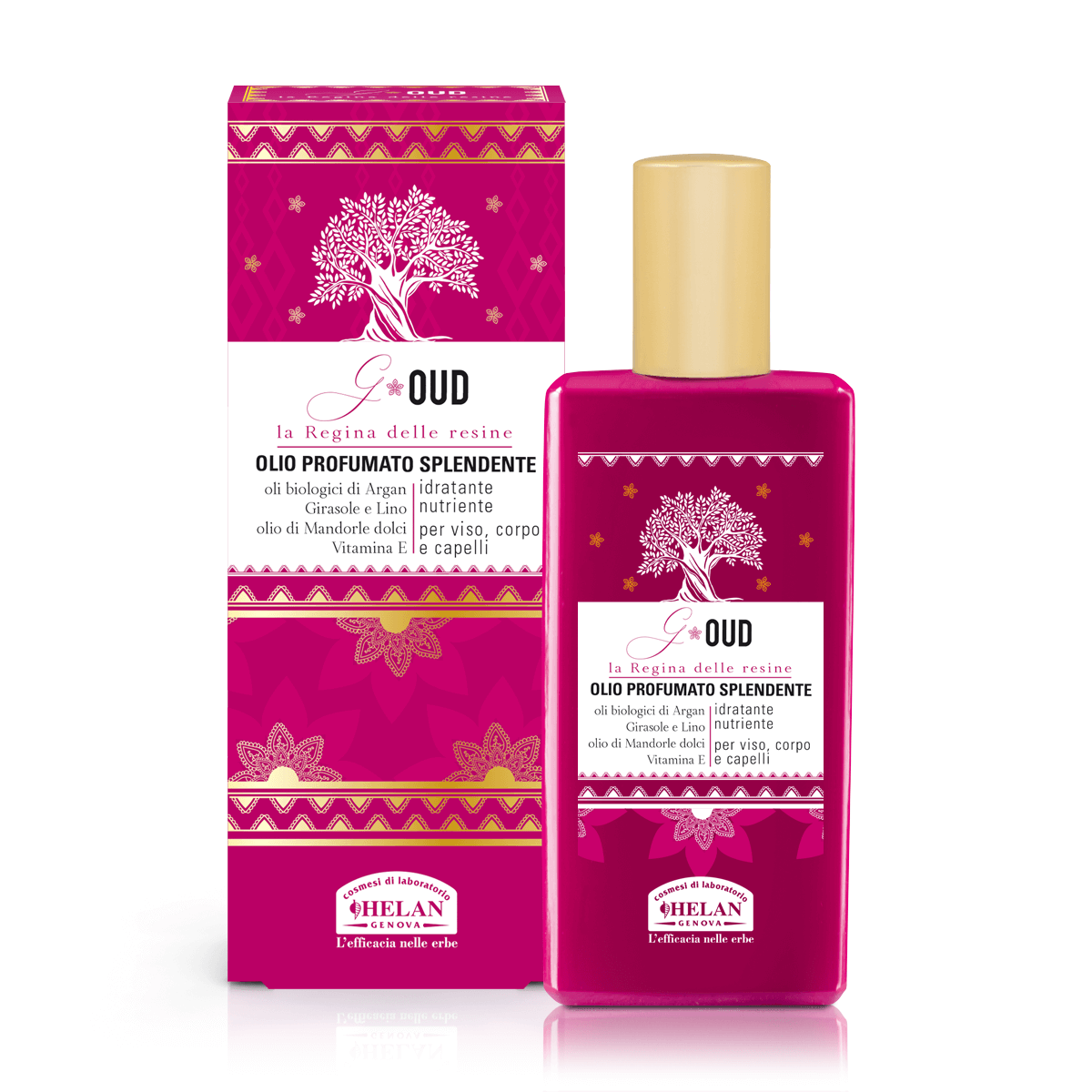 G OUD olio splendente 50ml – Helan
