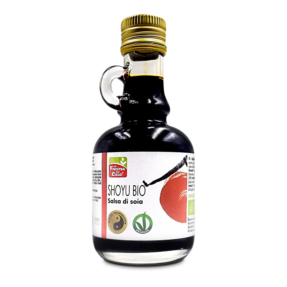 SHOYU Biologico – Salsa di Soia – 250ml