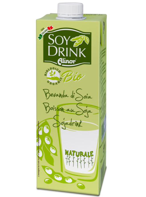Bevanda di soia Nature 1lt Alinor