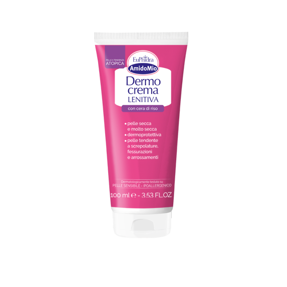 AMIDOMIO Dermo Crema Lenitiva 100ml – EuPhidra