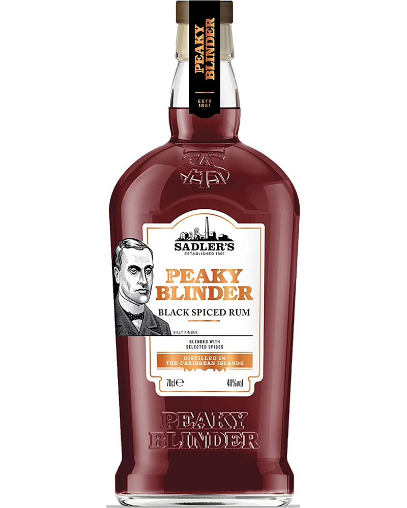 Peaky Blinder – Black Spiced, Rum – cl 70 x 1 bottiglia vetro