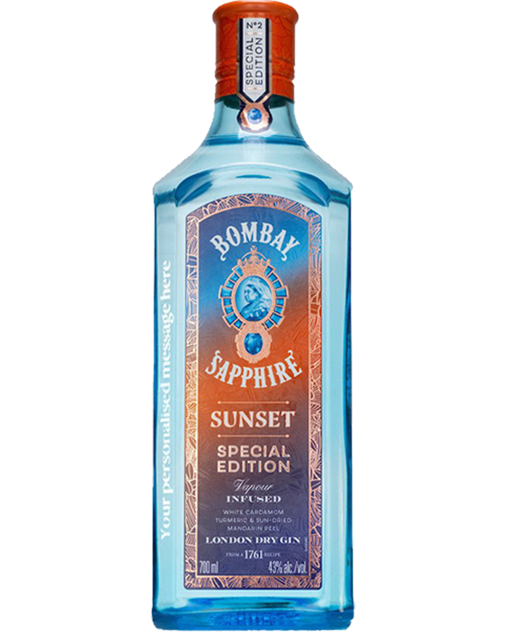 Bombay – Sapphire Sunset Special Edition, London Dry Gin – cl 70 x 1 bottiglia vetro