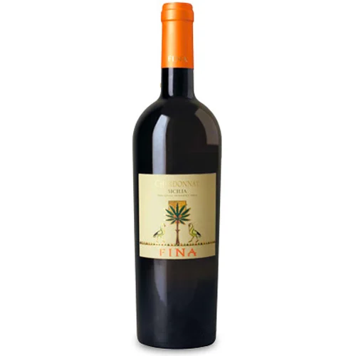 Vino Fina Chardonnay cl 75 Bianco Igt 2020