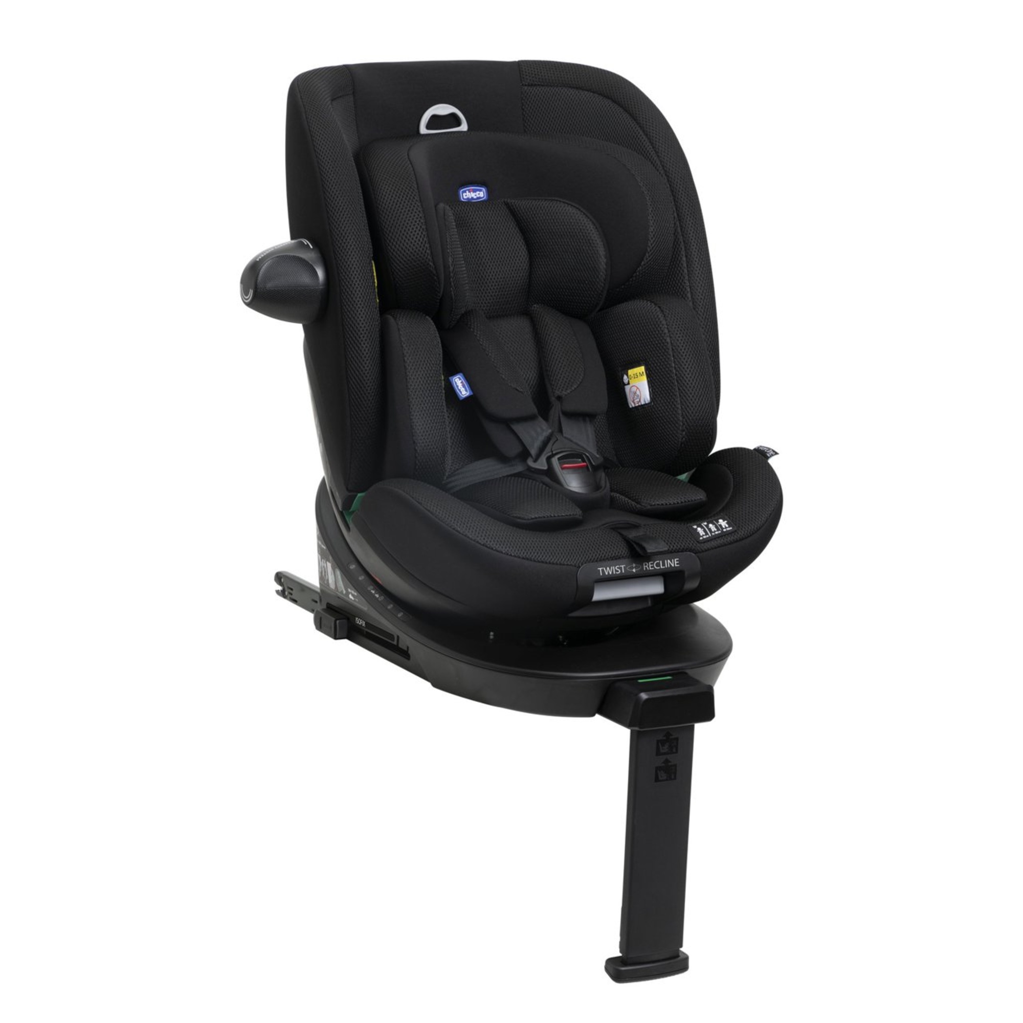 Seggiolino auto everone i-size black 40-150cm – chicco