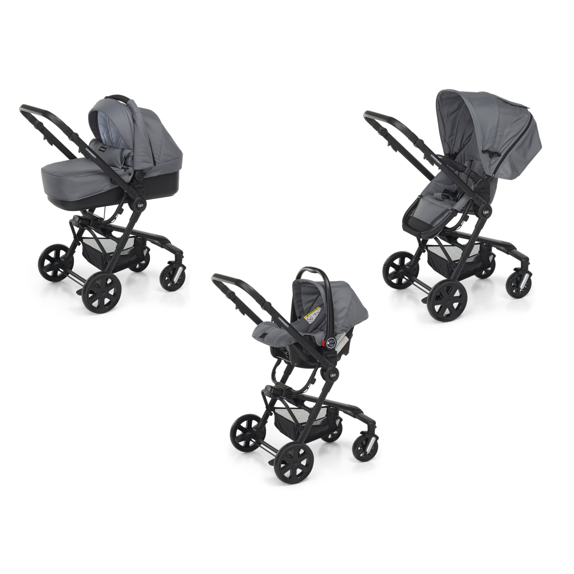 Travel system up3 isize titanio