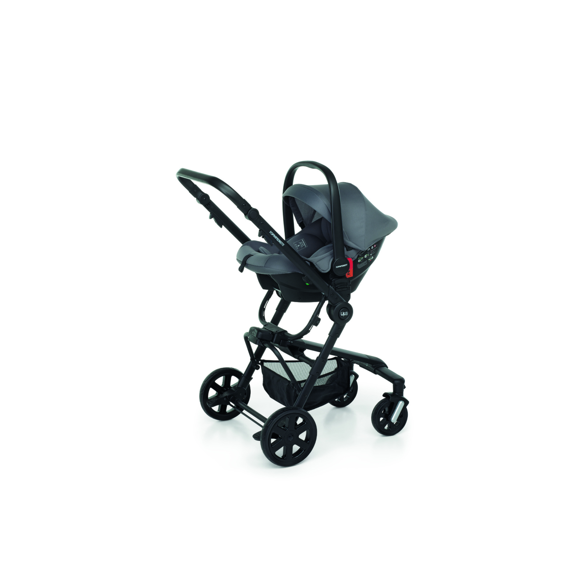 Travel system up3 isize titanio - immagine 3