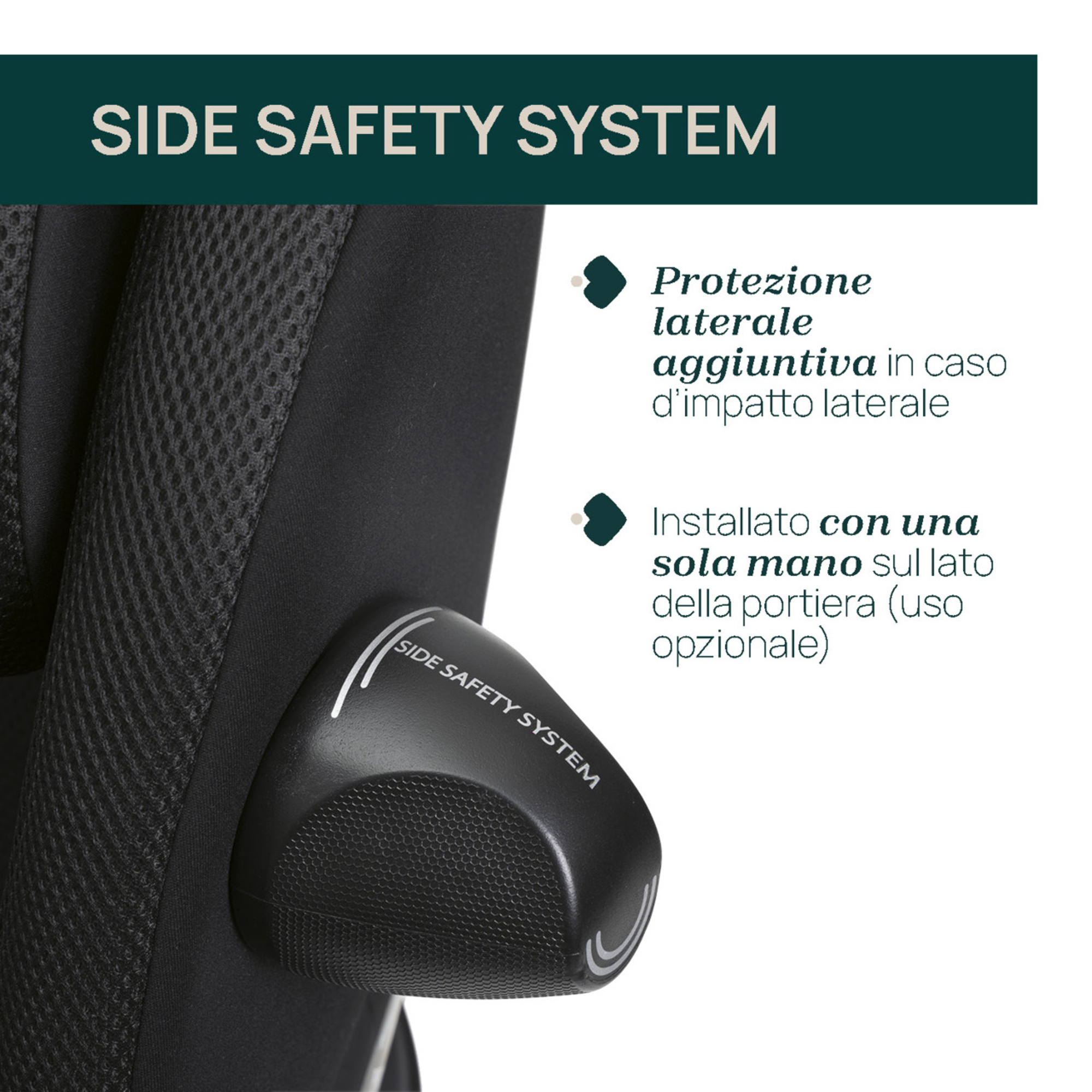 Seggiolino auto everone i-size black 40-150cm – chicco - immagine 6