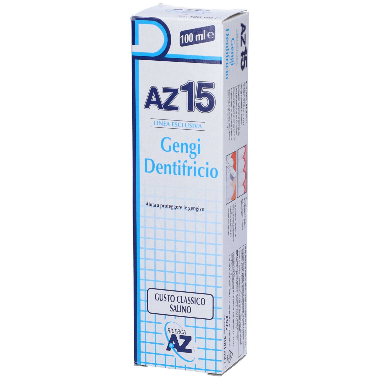 AZ 15 Gengi Dentifricio – 100ml