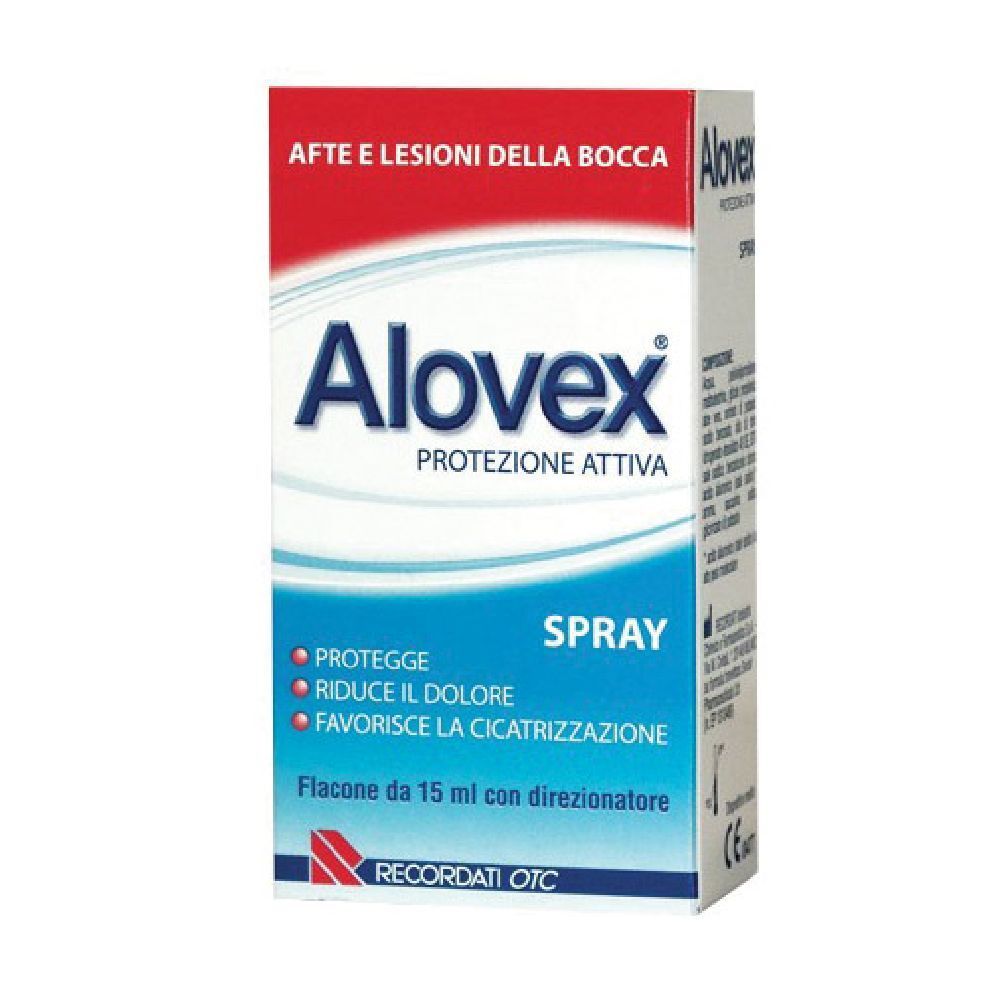 Alovex Protezione Attiva Spray – 15ml