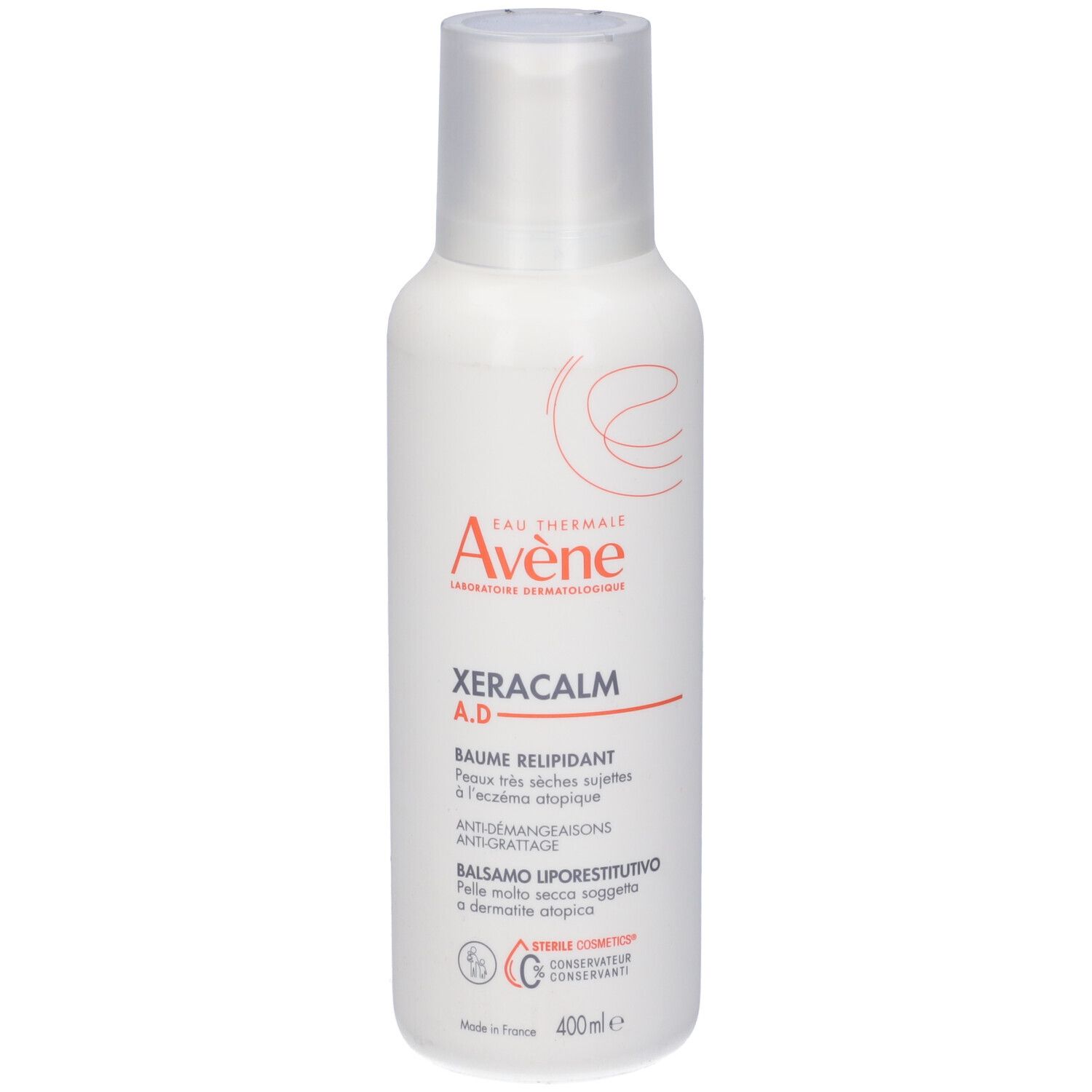 Avène XeraCalm A.D Balsamo Liporestitutivo – 400ml