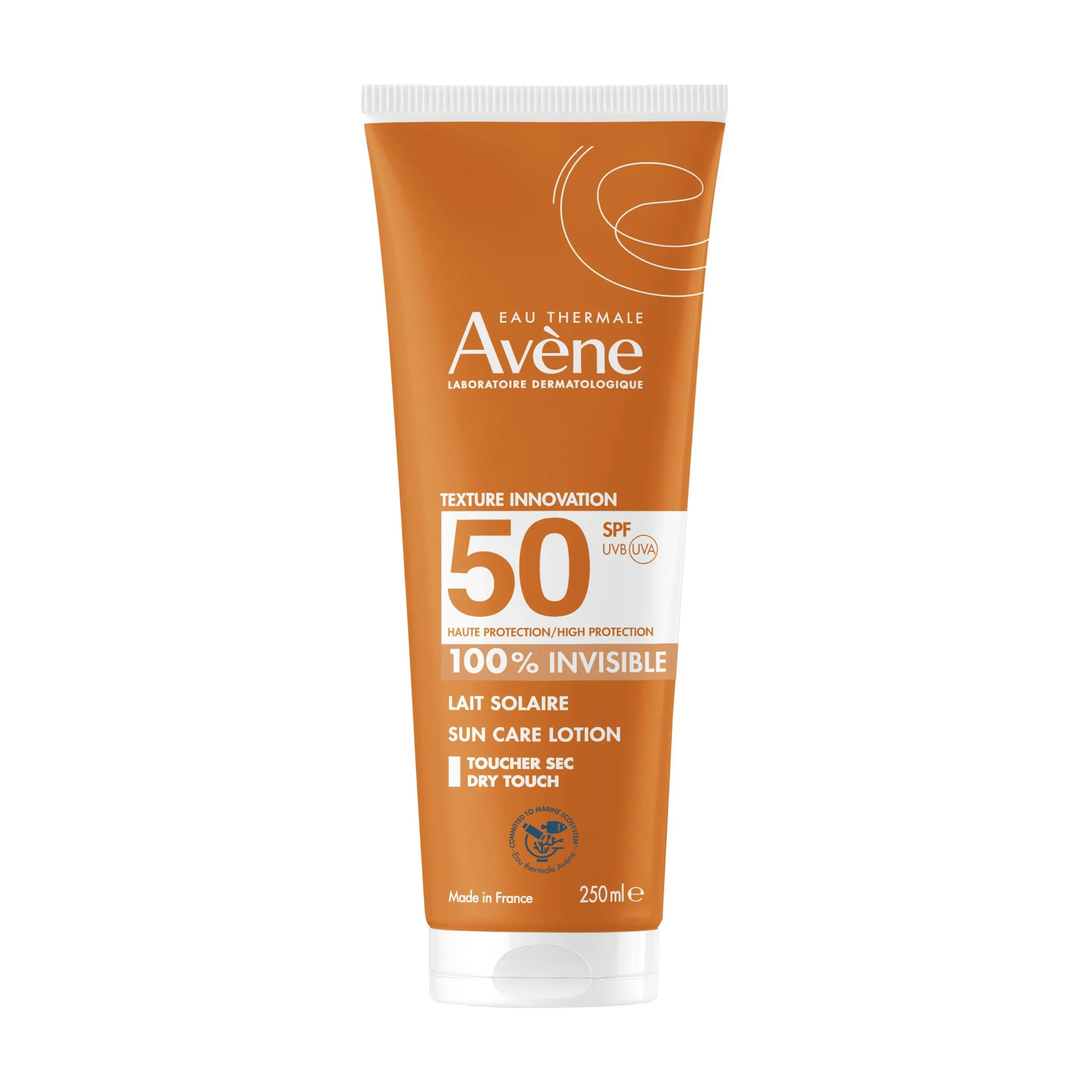 Avène latte solare 100% invisibile SPF50 – 250ml