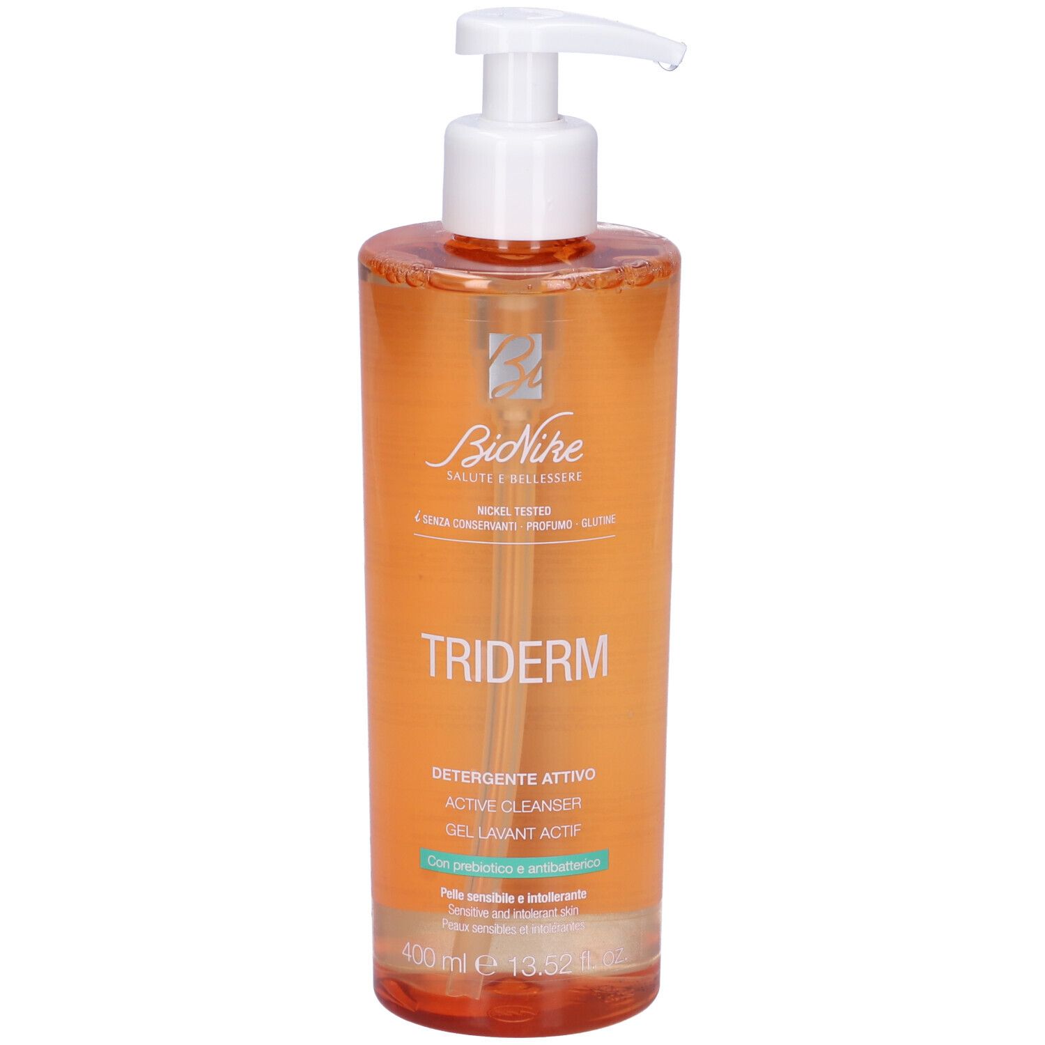 Bionike Triderm Detergente Attivo – 400ml