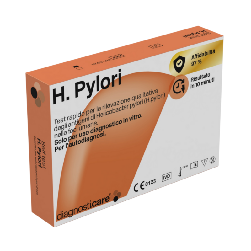 DIAGNOSTICARE test H. Pylori 1 test