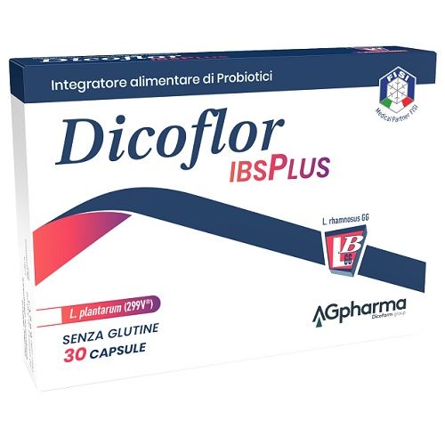 Dicoflor IBSPlus – 30 capsule
