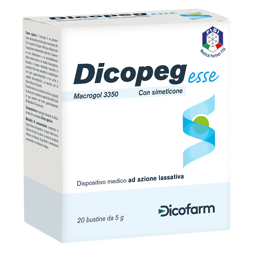 Dicopeg Esse – 20 bustine da 5g