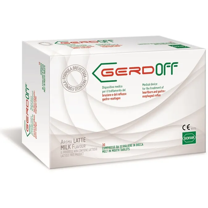 Gerdoff Aroma Latte – 30 compresse da sciogliere in bocca