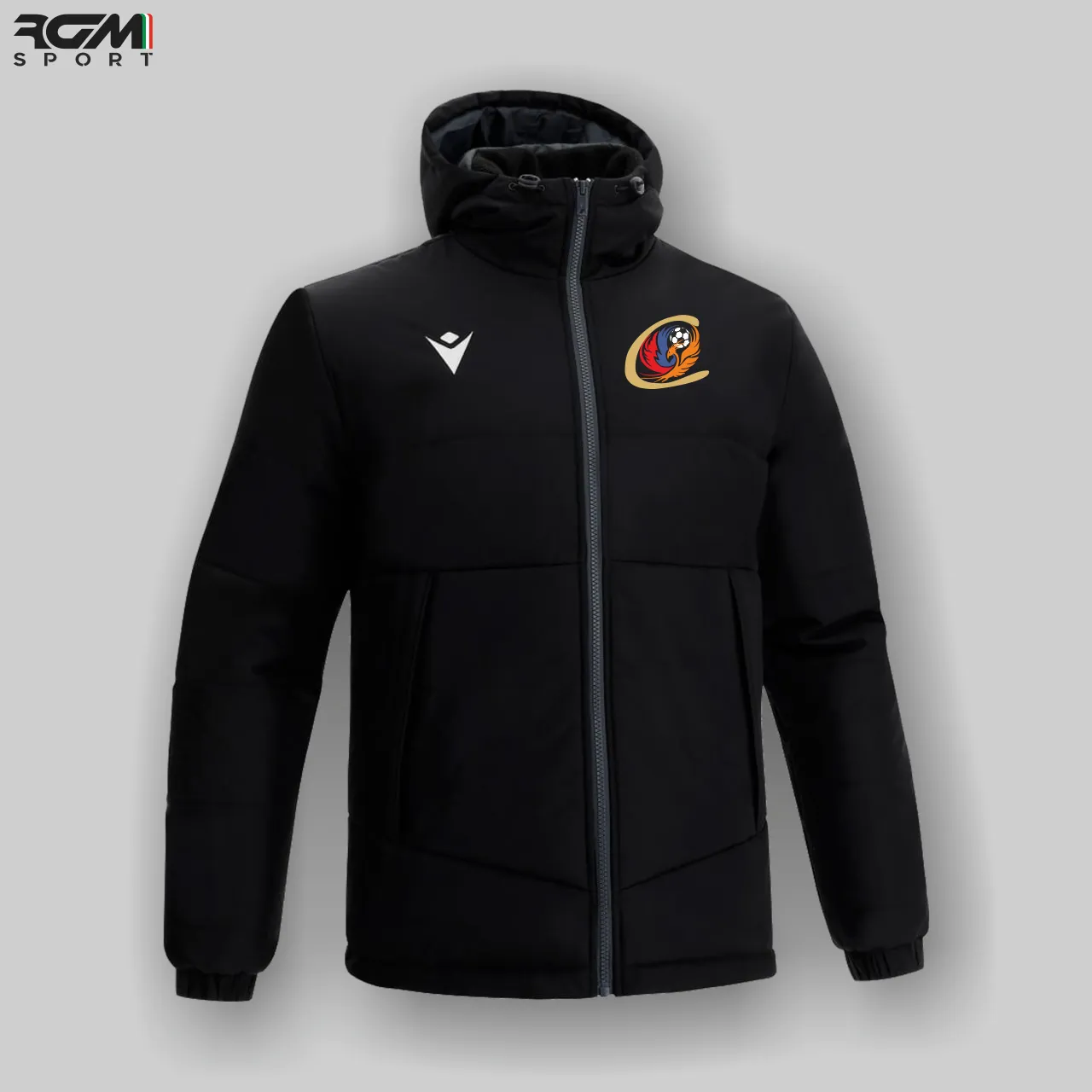 Giaccone Rappresentanza Macron ANDES Nero – A.S.D. Colli