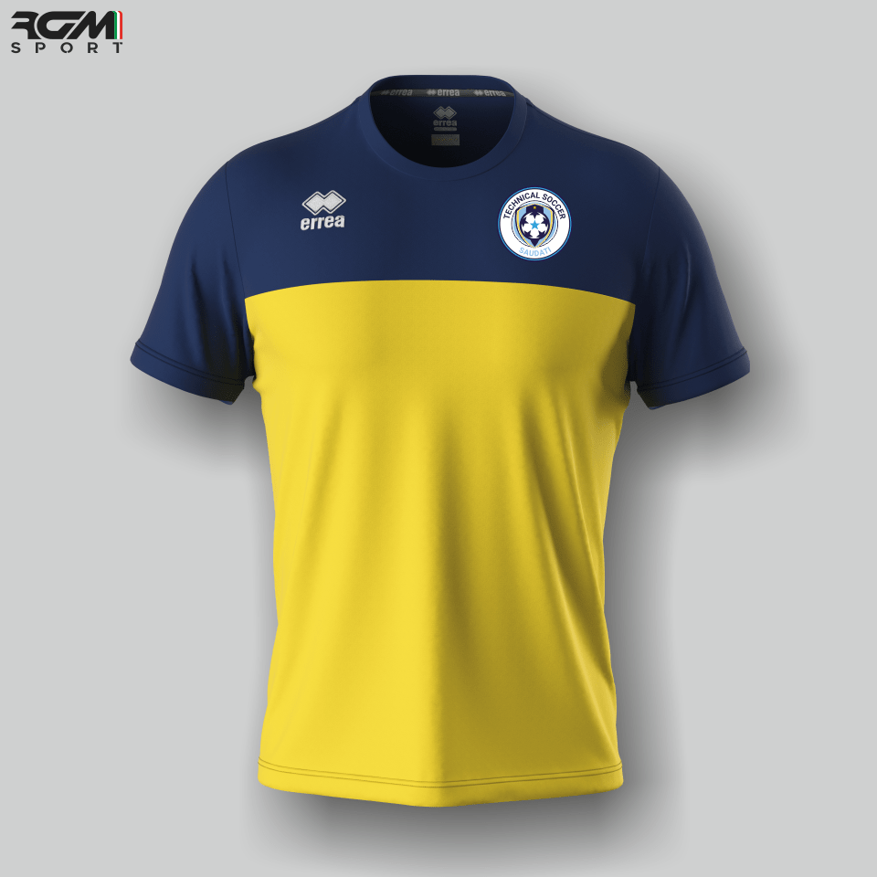Maglia Allenamento Erreà BRANDON Giallo Blu – Saudati