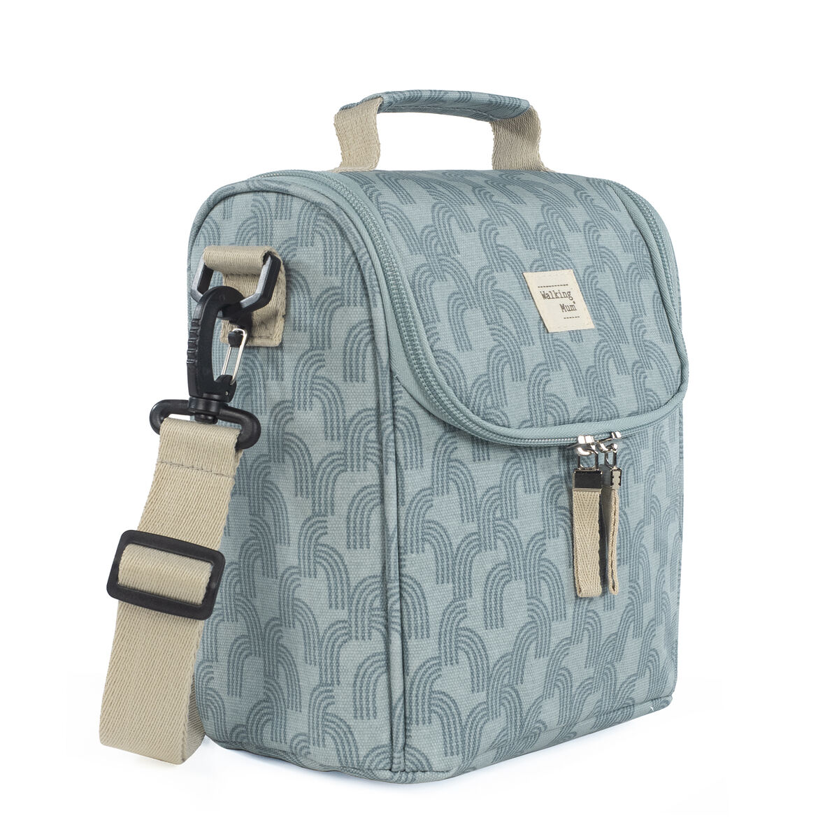 Walking Mum Borsa Termica Biberon Tulum Verde - immagine 2