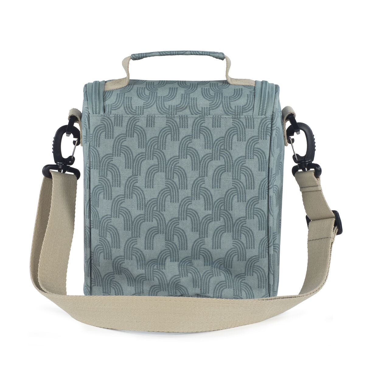 Walking Mum Borsa Termica Biberon Tulum Verde - immagine 4