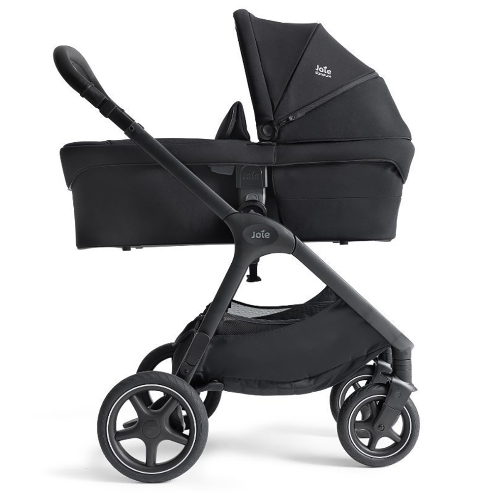 Joie Signature TRIO Passeggino Finiti + Navicella Ramble XL + Ovetto i-Level Pro - immagine 5
